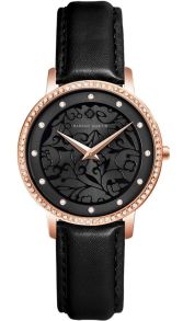 Hannah Martin Feminine Glamour Rosegoldfarvet Black