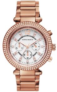 Hannah Martin Boyfriend Glamour Rosegoldfarvet White