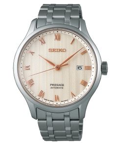 Seiko Presage Automatic Japanese Zen Garden "Sakura Daytime" Mens SRPF45J1