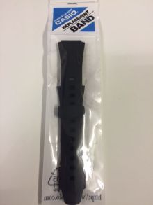Sort gummirem til Casio Classic W-753-1 / W-752-1AW/ W-755-1AVW