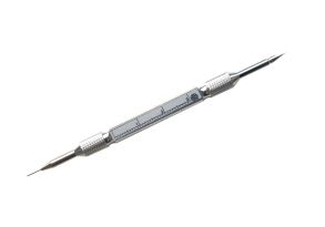 Værktøj til at skifte remmen på dit ur med lineal - IHS Watch spring bar tool with ruler