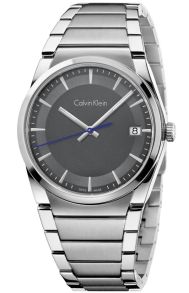 38mm Calvin Klein herreur med datoviser - Calvin Klein Step K6K31143