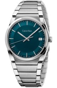 Calvin Klein armbåndsur med flot urskive - Calvin Klein Step K6K3114L