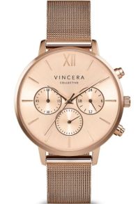 Vincero The Kleio Mesh Rosegoldfarvet Rg-RgM-L11