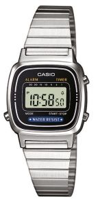 Smart lille digitalur - Casio Classic LA670WEA-1EF