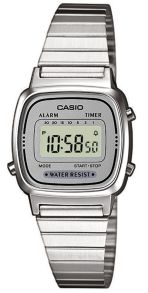 Lille digital ur med justerbar lås - Casio Classic LA670WEA-7EF