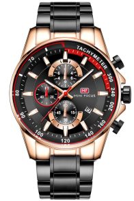 Med kronograf og tachymeter, og farver skrige: Harmony! - Mini Focus Chronograph MF0218G-2