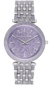 Dameur med lilla sten fra Micheal Kors - Michael Kors Darci MK3850