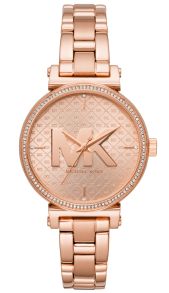 Rosaguldfarvet dameur fra Micheal Kors - Michael Kors Sofie MK4335