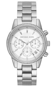 Micheal Kors dameur med krans af krystaller - Michael Kors Ritz MK6428