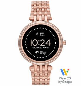 Michael Kors Gen 5E Darci Smartwatch - Rose MKT5128