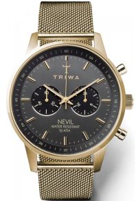 Triwa Smoky Nevil Guldfarvet NEST117-ME021313