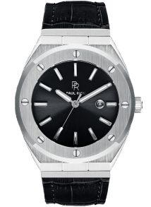 Imponerende herreur - Paul Rich Signature Carbon Black Crocodile Leather PR68