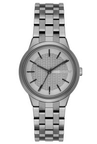 DKNY dameur i mørkt gunmetal stål - DKNY Park Slope NY2384