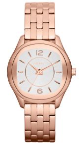 Rosegoldfarvet dameur fra Donna Karan New York - DKNY Empire NY8807