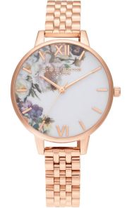 Olivia Burton Enchanted Garden Demi Rose Gold Bracelet OB16EG135