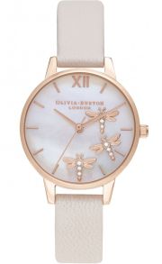Olivia Burton Dancing Dragonfly Blush Faux & MOP OB16GB01