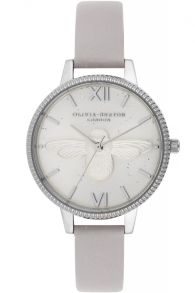 Olivia Burton Celestial Grey Lilac & Sølvfarvet OB16GD35