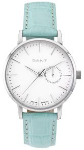 Dameur med mintgrøn læderrem fra Gant - Gant Park Hill II W109213