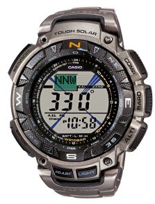 Adventure digitalur til mænd - Casio Pro-Trek PRG-240T-7ER