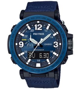 Herreur fra Casio i en fed blå model - Casio Pro Trek PRG-600YB-2ER