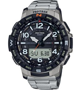 Adventureur med titaniumlænke - Casio Protrek PRT-B50T-7ER