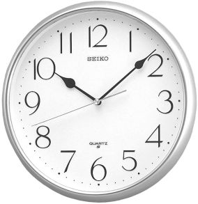 Væg ur med store tydelige tal - Seiko Wall Clock QXA001S