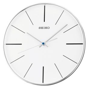 Vægur med glidende sekundviser - Seiko Wall Clock QXA634A