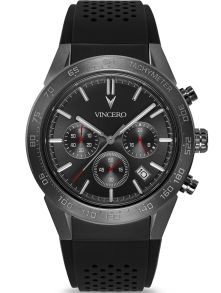 Vincero Rogue Limited Release - Gunmetal + Red GraS-Bla-X12
