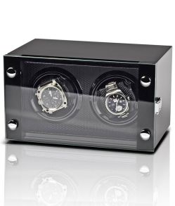 Rothenschild Chicago 2 Watch Winder RS-2298-BK