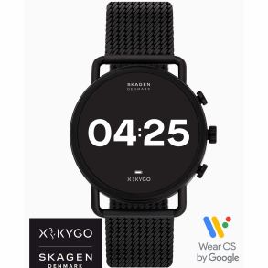 Skagen Falster 3 X by KYGO Black Stainless Steel SKT5207