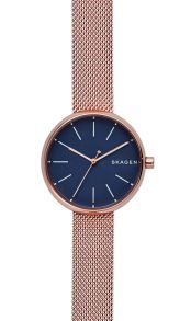 Dameur i rødguld fra Skagen - Skagen Signatur SKW2593