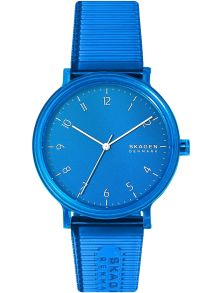 Skagen Aaren Transparent Three-Hand Blue SKW6602