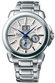 Seiko Premier Kinetic Perpetual Calendar SNP159P1