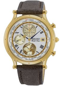 Seiko 30th Anniversary Age of Discovery World Time SPL060P1