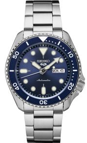 Klassisk herreur fra Seiko med automatik urværk - Seiko 5 Sports Style Automatic SRPD51K1