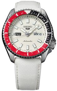 Seiko 5 X Street Fighter Ryu Limited Edition (9999 pieces worldwide) SRPF19K1