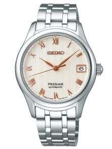 Seiko Presage Automatic Japanese Zen Garden "Sakura Daytime" Ladies SRPF47J1