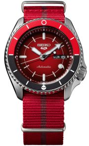 Seiko 5 Sarada Uchiha Limited Edition (6500 pieces worldwide) SRPF67K1
