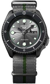 Seiko 5 Shikamaru Nara Limited Edition (6500 pieces worldwide) SRPF75K1