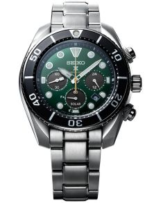 Seiko Prospex Solar Island Green Limited Edition (4000 pieces worldwide) SSC807J1