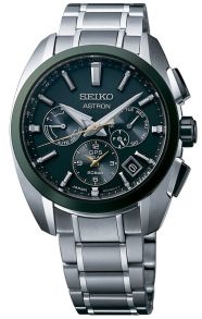 Seiko Astron GPS Solar Limited Edition (2000 pieces worldwide) Green Guldfarvet Titanium SSH071J1