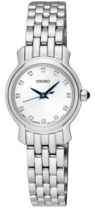 Mindre dameur med Swarovski-sten - Seiko Classic Lady SXGP65P1
