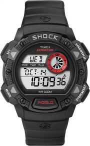 Smart herreur med resin rem - Timex Expedition T49977