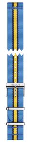 Textile Strap 19mm for Tissot Quickster T604039513