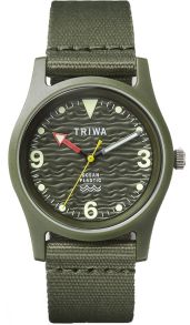 Triwa Ocean Plastic Recycled Seaweed TFO101-CL150912