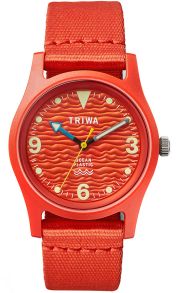 Triwa Ocean Plastic Recycled Coral TFO103-CL153512