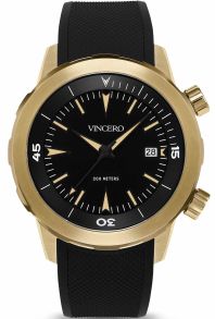 Vincero The Vessel Silicone - Black gol-blas-d09
