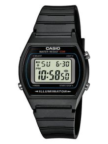 Sort digitalur fra Casio - Casio Classic Black W-202-1AVEF