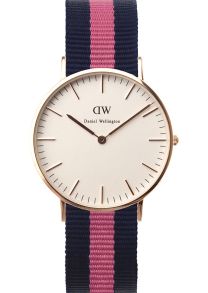 Dameur med tynd urkasse - Daniel Wellington Winchester Rose 0505DW